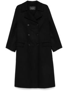 Fabiana Filippi двубортное пальто, черный