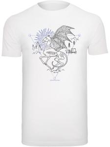 Классическая футболка F4NT4STIC Shirt Harry Potter Thestral, белый