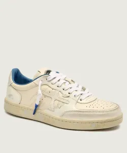 Кроссовки bskt clay Premiata, бежевый