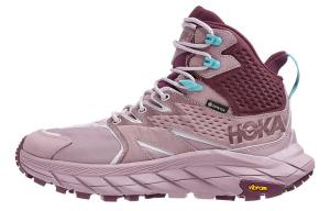Кроссовки женские Anacapa GTX Hiking Shoes с высоким верхом розового цвета Hoka One One