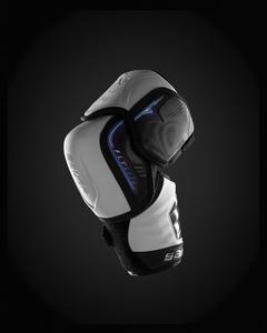 BAUER Комплект хоккейной защиты Model 25 FLYLITE: налокотники, нагрудник, щитки, перчатки, наколенники, размер XL (рост от 185 см)