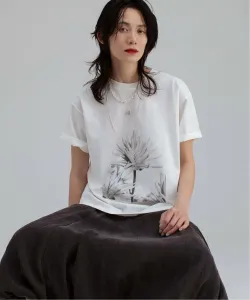 Футболка с принтом в виде цветов Noble, цвет White