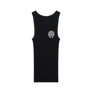 Chrome Hearts Женская майка Unisex Black