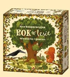 Год в лесу. Настольная игра «Белка и ладья» Nasza Księgarnia