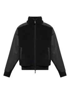 Бомбер на молнии DSQUARED2, черный