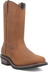 Мужские рабочие ботинки Dan Post Las Cruces 12 дюймов водонепроницаемые с композитным носком - черные, коричневый