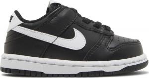 Кроссовки Dunk Low TD 'Black Panda 2.0', черный