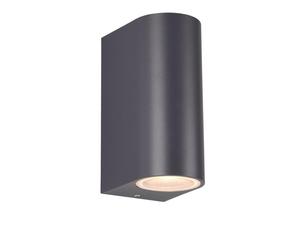 Настенный светильник на улицу meineWunschleuchte, 7x15x9 см, антрацит