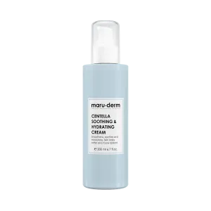Увлажняющий и питательный крем с центеллой азиатской для лица, 200 мл Maru.Derm