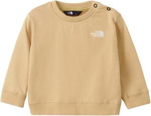 Детская спортивная толстовка The North Face с логотипом, хаки