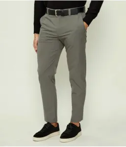 Брюки чинос Chino-Tapered-DS-10 tapered fit Boss Orange, серый