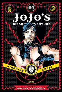 JoJo's Bizarre Adventure: Part 2--Battle Tendency, Vol. 4 (VIZ Media LLC)
