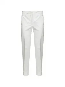 Брюки с манжетами Pt Torino, белый