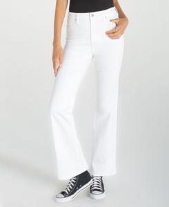 Женские джинсы с высокой посадкой Lucy Bootcut Liverpool Los Angeles, Bright White
