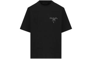 Футболка мужская черная Prada, черный