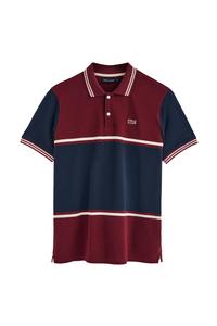 Рубашка Polo Club Veil, бордовый