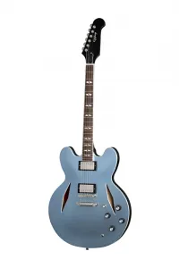 Epiphone Эпифон Дэйв Грол DG-335 Пелэм Блю с чехлом