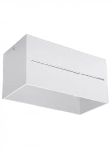 Nice Lamps Потолочный светильник LORUM 2, белый (Д)20 см (В)10 см