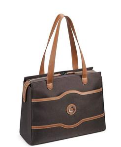 Сумка через плечо Chatelet Air 2.0 Delsey, коричневый