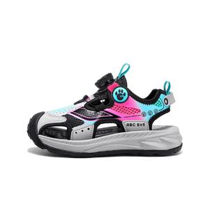 Детские сандалии NEZHACHAOHAI, черный/серый