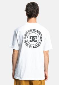 Футболка с принтом CORPO DC Shoes, белый