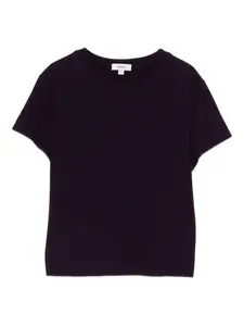 Футболка Adine с круглым вырезом Agolde, фиолетовый