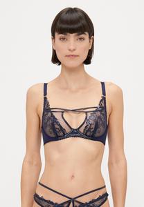 Бюстгальтер Agent Provocateur OZELLA BRA, Navy/Royal Blue