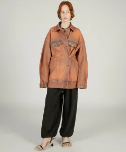 Куртка оверсайз Prank Project, цвет P.Bge