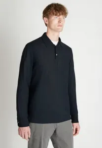 Поло-Рубашка en ice Slowear, Navy Blue