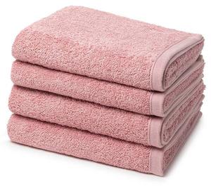Vita Набор полотенец Ross (4 шт), 50x1x100 см, старый розовый