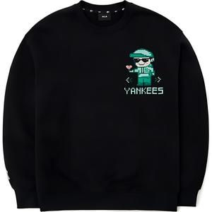 MLB Толстовка Yankees унисекс black