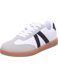 Кроссовки на шнуровке Tom Tailor, белый