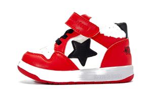 DAVE&BELLA Детские кроссовки для скейтбординга с антискользящей амортизацией, средней высоты, розовые, для детей от 3 до 7 лет