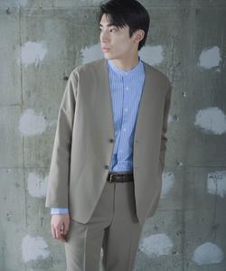 Куртка без воротника из шерсти Comme Ca Ism, цвет Beige