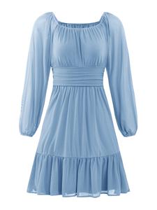Платье Imily Bela, небесно-голубой