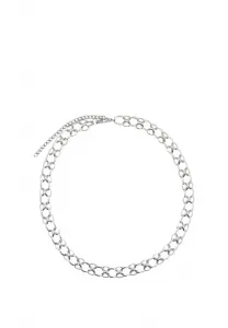 Поясной ремень Pull&Bear, Silver-Coloured