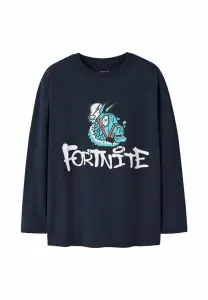 Футболка с длинными рукавами fortnite Name It, Navy Blazer