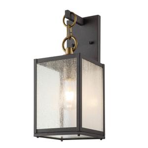 Настенный светильник на улицу Elstead Lighting, 17,8x19,7x44 см, цинковый