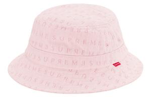 Панама Supreme 2020 Collection с логотипом, черный