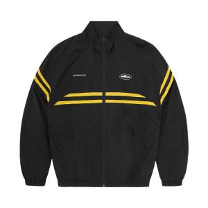 Куртка Corteiz Striped Litework Jacket, Black