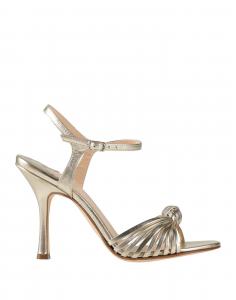 Сандалии Anna F., платиновый