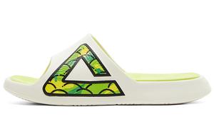 PEAK Женские холщовые сандалии с противоскользящей и износостойкой амортизацией, белые, зеленые