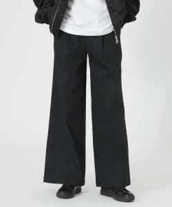 Джинсы-мешок с двумя складками Loveless, цвет Black