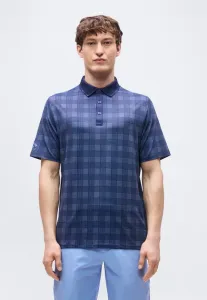 Рубашка-Поло с клетчатым принтом «шевроле» Callaway, Peacoat