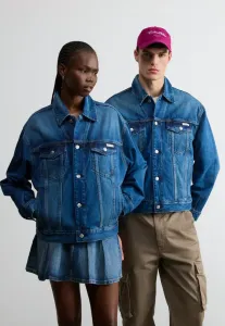 Джинсовая куртка унисекс в стиле дальнобойщика 90-х Calvin Klein Jeans, Horizon