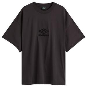 Футболка с логотипом Og Umbro By Slam Jam, черный