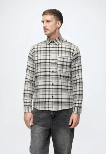 Рубашка в клетку Tom Tailor Denim, Greyish White Black Check