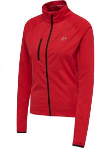 Спортивная куртка Womens Core Bike Thermal Jacket Newline, красный