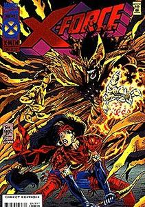 X-Force (1991 series) #43 DELUXE (Marvel)
