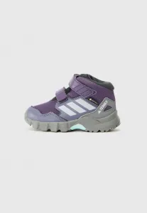 Унисекс прогулочные кроссовки skychaser средней высоты Adidas Terrex, Aurora Plum/Glory Grey/Semi Flash Aqua
